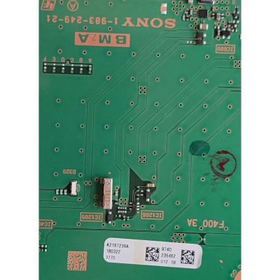 KIT DE TARJETAS PARA TV SONY / MAIN A2197239A / 1-983-249-21 / FUENTE 147471511 / 1-983-329-11 / T-CON LJ94-40847U / 18Y_SHU11A2H2A4V0.0 / LED DRIVER A2197363A / 1-983-108-11 / PANEL YD8S005DND01B / MODELO XBR-49X900F / XBR49X900F - Imagen 3